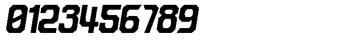 Dg Zakorn Black Slanted Font OTHER CHARS