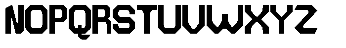 Dg Zakorn Black Font UPPERCASE