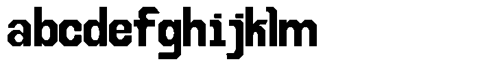 Dg Zakorn Black FONT