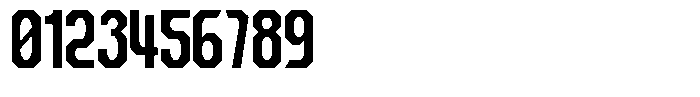 Dg Zakorn Bold Condensed Font OTHER CHARS