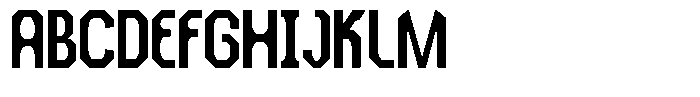 Dg Zakorn Bold Condensed Font UPPERCASE
