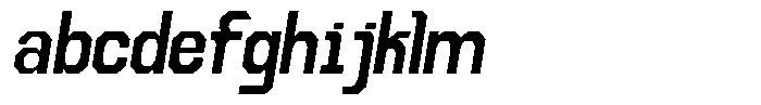 Dg Zakorn Bold Slanted FONT