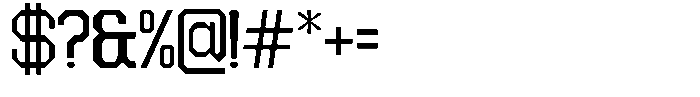 Dg Zakorn Bold Font OTHER CHARS