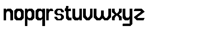 Dg Zakorn Bold Font LOWERCASE