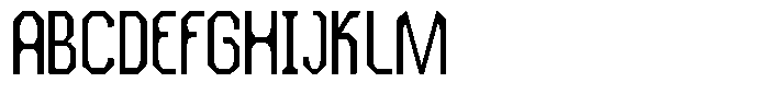 Dg Zakorn Condensed Font UPPERCASE