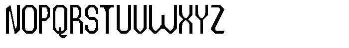 Dg Zakorn Condensed Font UPPERCASE