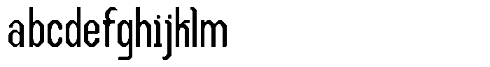 Dg Zakorn Condensed FONT