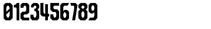 Dg Zakorn Extra Bold Condensed Font OTHER CHARS