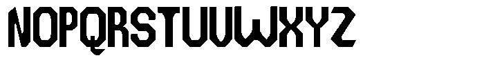 Dg Zakorn Extra Bold Condensed Font UPPERCASE