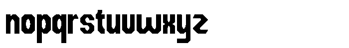 Dg Zakorn Extra Bold Condensed Font LOWERCASE