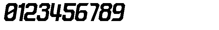 Dg Zakorn Extra Bold Slanted Font OTHER CHARS
