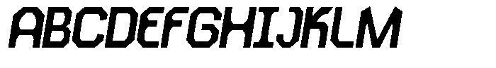 Dg Zakorn Extra Bold Slanted Font UPPERCASE