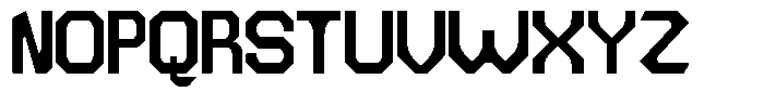 Dg Zakorn Extra Bold Font UPPERCASE