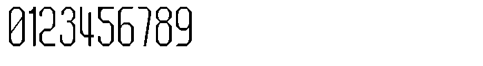 Dg Zakorn Extra Light Condensed Font OTHER CHARS