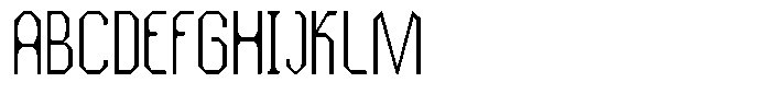 Dg Zakorn Extra Light Condensed Font UPPERCASE