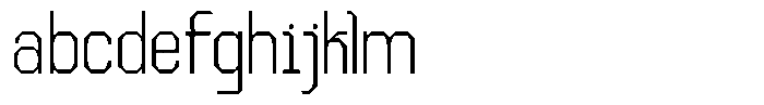 Dg Zakorn Extra Light FONT