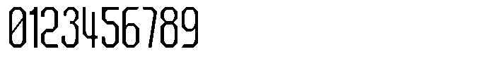 Dg Zakorn Light Condensed Font OTHER CHARS