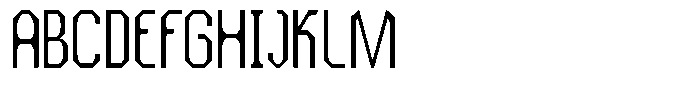 Dg Zakorn Light Condensed Font UPPERCASE