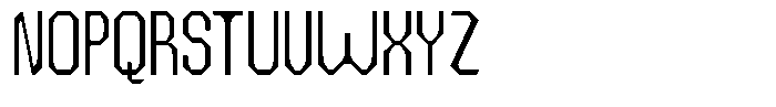 Dg Zakorn Light Condensed Font UPPERCASE