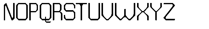 Dg Zakorn Light Font UPPERCASE