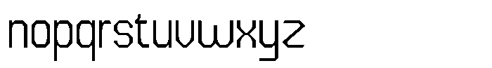 Dg Zakorn Light Font LOWERCASE