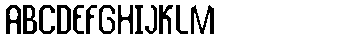 Dg Zakorn Medium Condensed Font UPPERCASE
