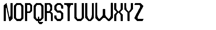 Dg Zakorn Medium Condensed Font UPPERCASE