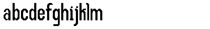 Dg Zakorn Medium Condensed FONT