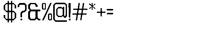 Dg Zakorn Medium Font OTHER CHARS