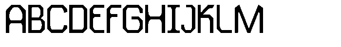 Dg Zakorn Medium Font UPPERCASE