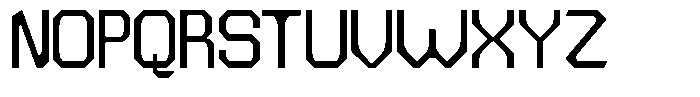 Dg Zakorn Medium Font UPPERCASE