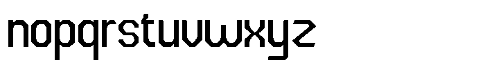 Dg Zakorn Medium Font LOWERCASE