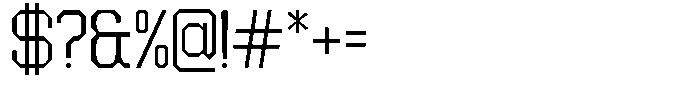 Dg Zakorn Regular Font OTHER CHARS