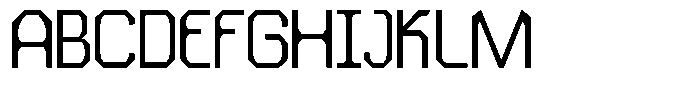 Dg Zakorn Regular Font UPPERCASE