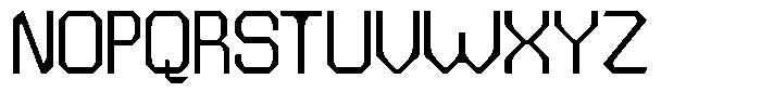 Dg Zakorn Regular Font UPPERCASE