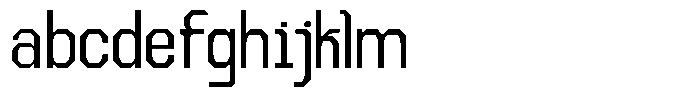 Dg Zakorn Regular FONT