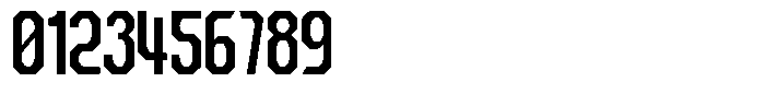 Dg Zakorn Semi Bold Condensed Font OTHER CHARS