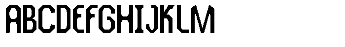 Dg Zakorn Semi Bold Condensed Font UPPERCASE
