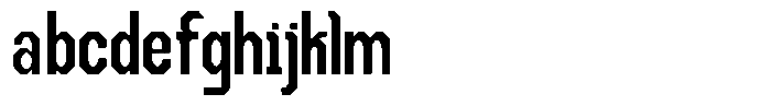 Dg Zakorn Semi Bold Condensed FONT