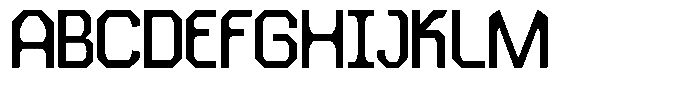 Dg Zakorn Semi Bold Font UPPERCASE