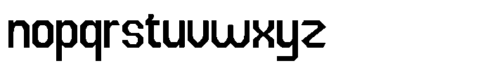 Dg Zakorn Semi Bold Font LOWERCASE