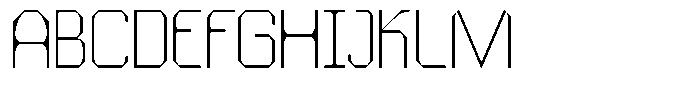 Dg Zakorn Thin Font UPPERCASE