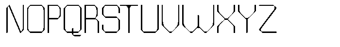 Dg Zakorn Thin Font UPPERCASE