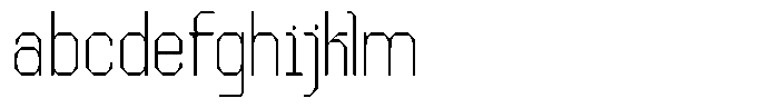 Dg Zakorn Thin FONT