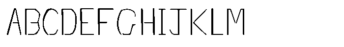 Dgs Subtle Heavy Font UPPERCASE