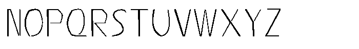 Dgs Subtle Heavy Font UPPERCASE
