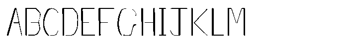Dgs Subtle Regular Font UPPERCASE