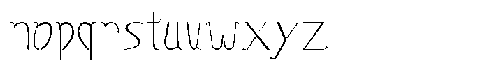 Dgs Subtle Regular Font LOWERCASE