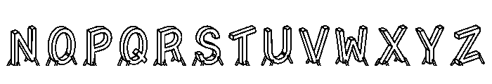 Dhaka Regular Font LOWERCASE