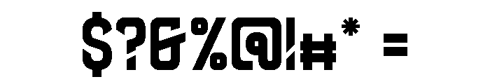 Dhypan Font OTHER CHARS